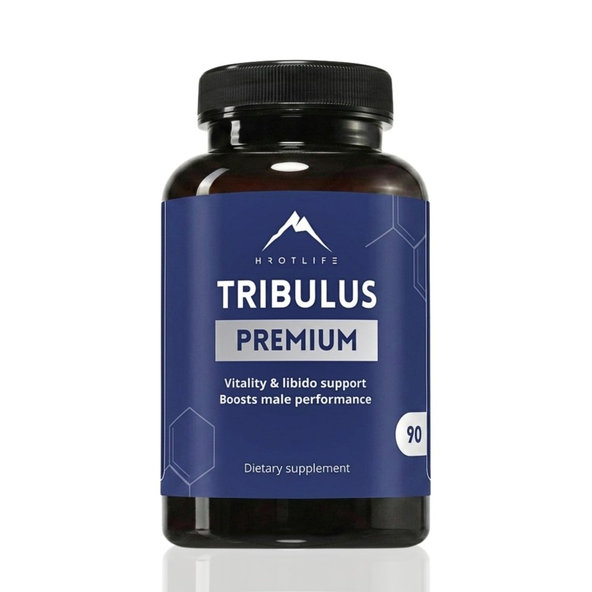 Hrotlife Tribulus Premium 90 kapslí