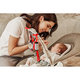 Canpol Babies Sensory kontrastní závěsná hračka na kočárek/autosedačku