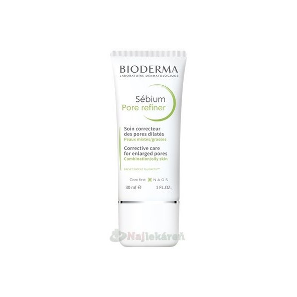 BIODERMA Sébium Pore Refiner zmatňující krém 30 ml