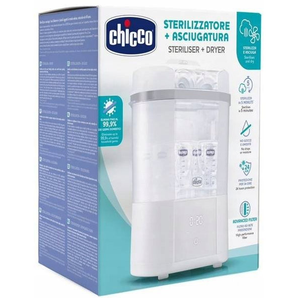 Chicco elektrický parní sterilizátor s funkcí sušení