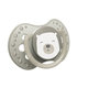 LOVI Silikonový dynamický dudlík Buddy Bear 6-18 m 2 ks