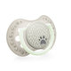 LOVI Silikonový dynamický dudlík Buddy Bear 6-18 m 2 ks