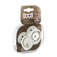 LOVI Silikonový dynamický dudlík Buddy Bear 6-18 m 2 ks