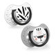 LOVI Salt & Pepper Dudlík dynamický silikonový 6-18 m 2 ks