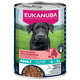 Eukanuba konzerva pro psy Adult hovězí s dýní 400 g