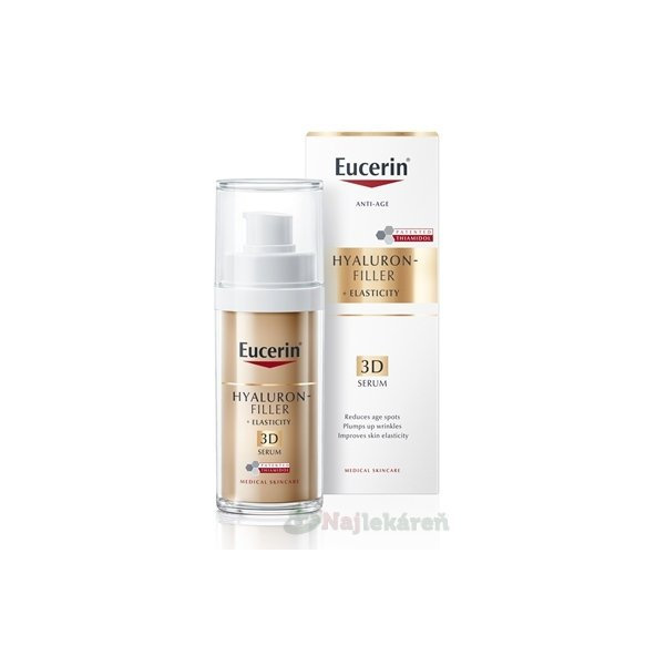 EUCERIN Hyaluron-Filler + Elasticity 3D sérum 30 ml