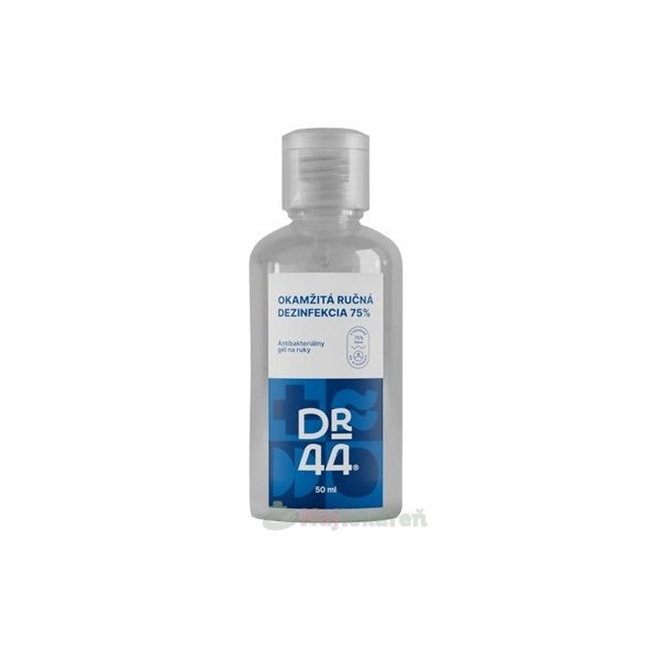 Dr.44 Okamžitá ruční dezinfekce gel 75% etanol 50 ml