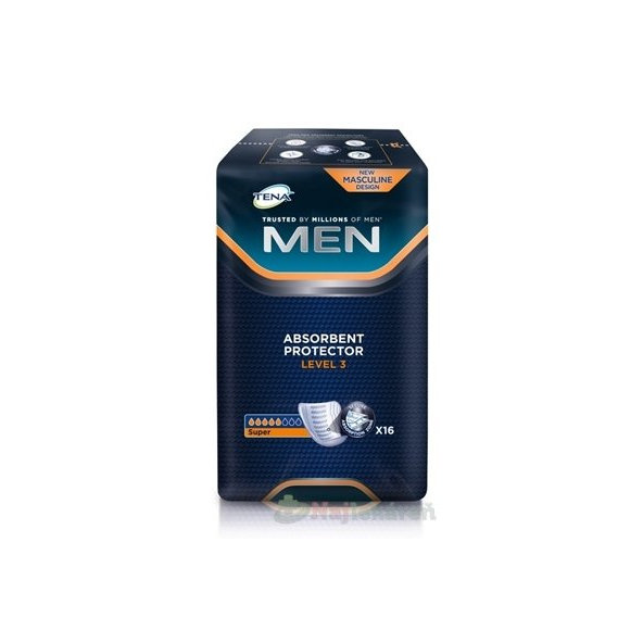 TENA Men Level 3 inkontinenční vložky pro muže 16 ks
