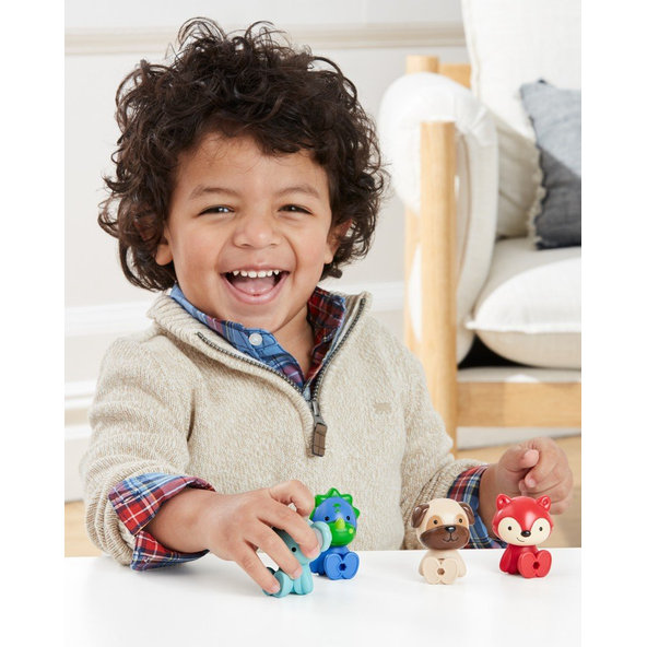 SKIP HOP Zoo Set figurek 4 ks 2+