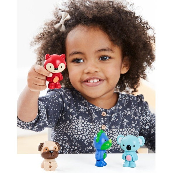 SKIP HOP Zoo Set figurek 4 ks 2+