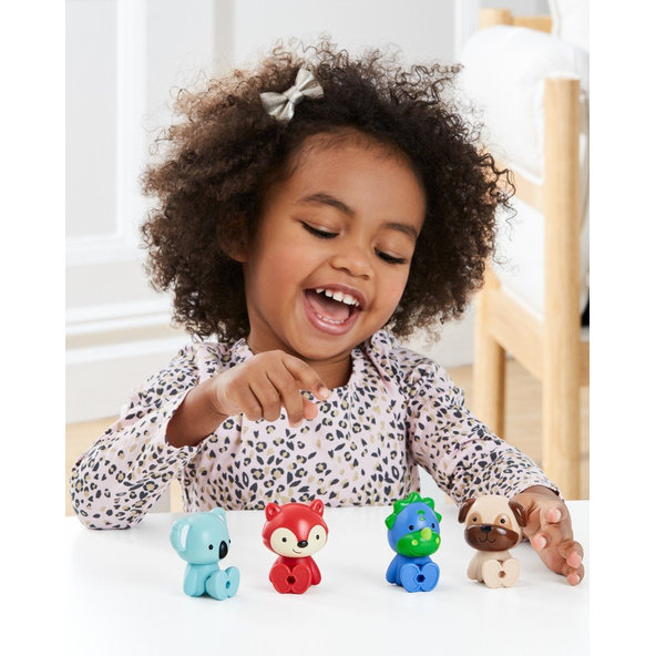SKIP HOP Zoo Set figurek 4 ks 2+