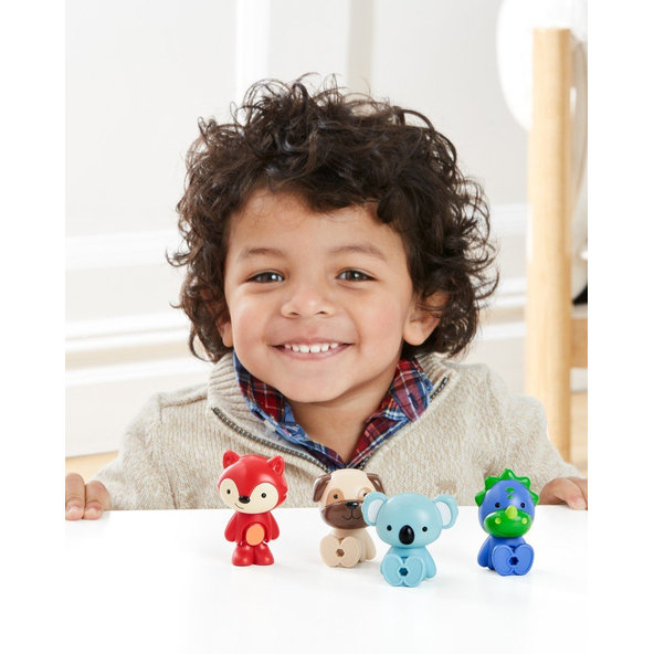 SKIP HOP Zoo Set figurek 4 ks 2+