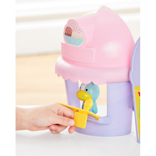 SKIP HOP Zoo Zmrzlinárna s jednorožcem 2+