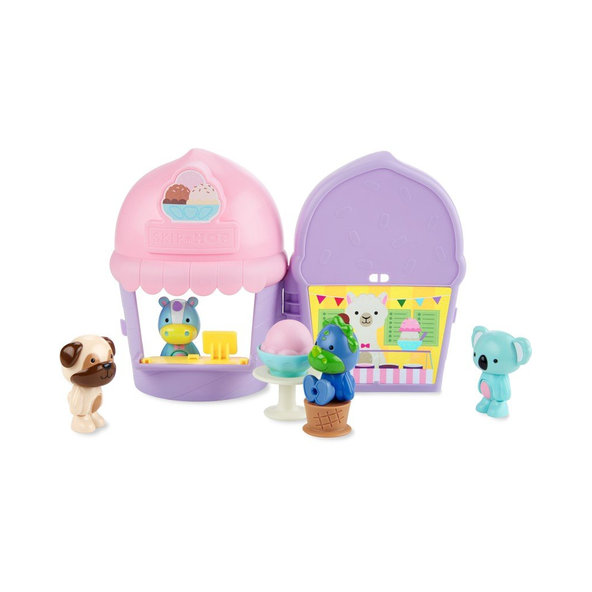 SKIP HOP Zoo Zmrzlinárna s jednorožcem 2+