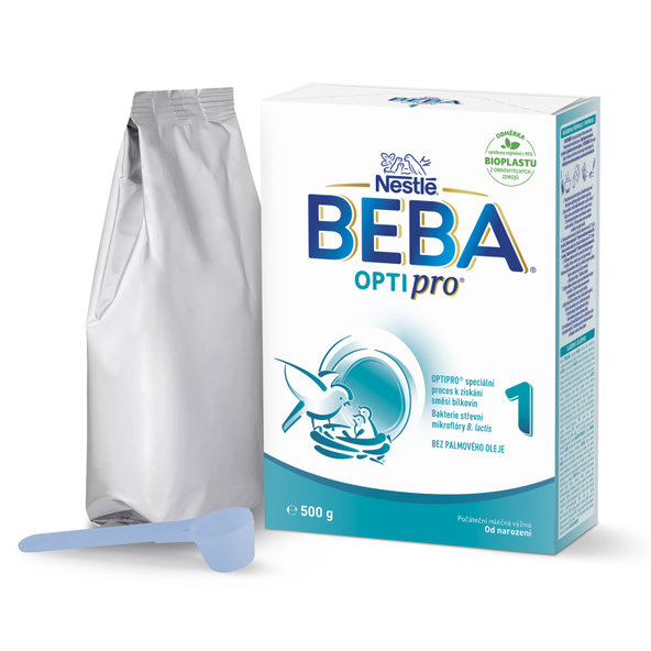 BEBA OPTIPRO 1 počáteční mléčná výživa 0 m+ 500 g