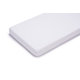 PETITE&MARS nepremokavá plachta Soft Dream Dry 120 × 60 White