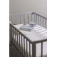 PETITE&MARS nepremokavá plachta Soft Dream Dry 120 × 60 White