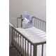 PETITE&MARS nepremokavá plachta Soft Dream Dry 120 × 60 White