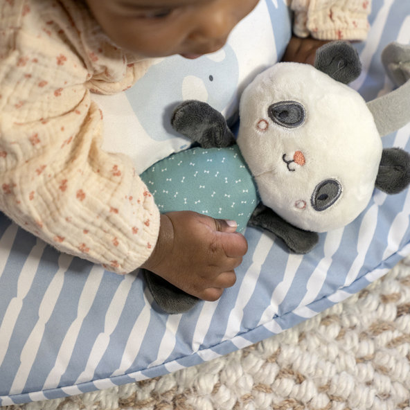 Ingenuity oboustranná hrací deka Elephant March™ 0 m+ 1 ks
