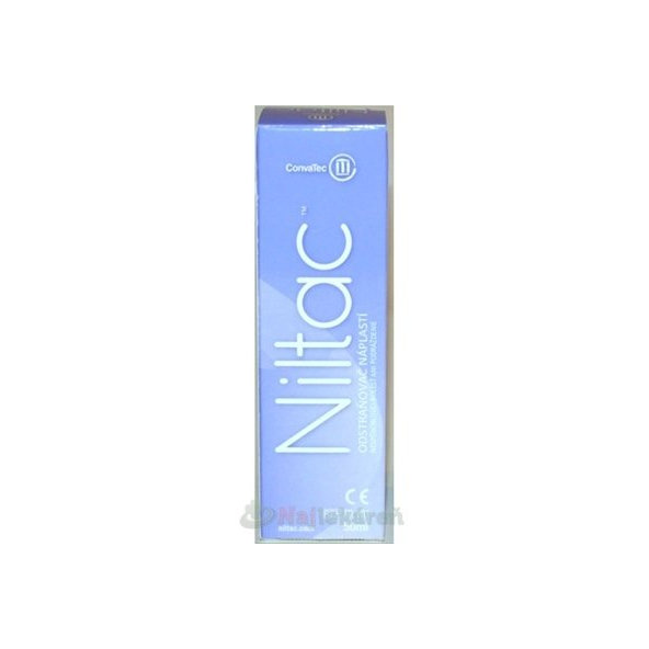 ConvaTec Niltac sprej na odstranění zbytků náplastí 50 ml