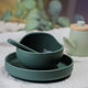 PETITE&MARS silikonová miska s přísavkou TAKE&MATCH Misty Green 6 m+