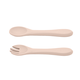 PETITE&MARS silikonový příbor TAKE&MATCH Desert Sand 6 m+