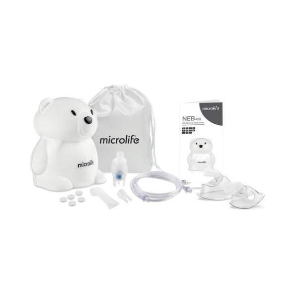 MICROLIFE NEB 400 dětský kompresorový inhalátor 1 ks
