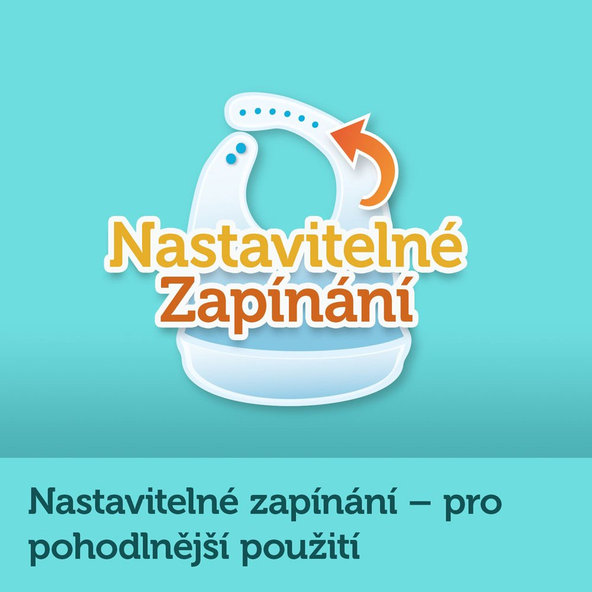 Canpol Babies bryndák silikonový s kapsou Bonjour Paris béžový