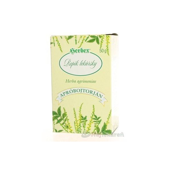 HERBEX řepík lékařský 50 g