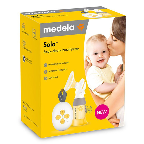 Medela odsávačka mateřského mléka elektrická Solo™