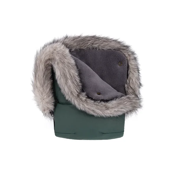 PETITE&MARS Set fusak Arctic 4v1 + rukavice Furry Veritable Khaki