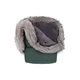 PETITE&MARS Set fusak Arctic 4v1 + rukavice Furry Veritable Khaki