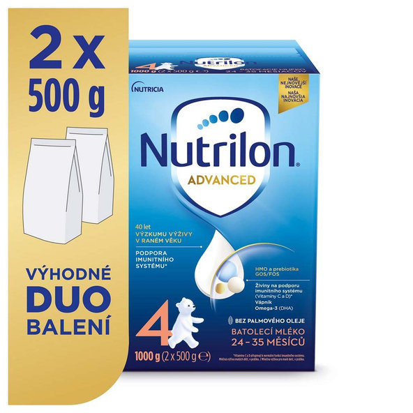 Nutrilon 4 batolecí mléko 24–35 m 1000 g