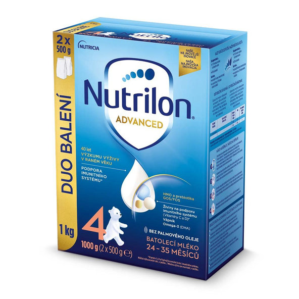 Nutrilon 4 batolecí mléko 24–35 m 1000 g