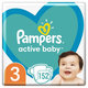 Pampers Active Baby jednorázové pleny 6–10 kg vel. 3 152 ks