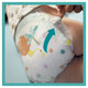 Pampers Active Baby jednorázové pleny 6–10 kg vel. 3 152 ks