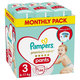 Pampers Premium Care plenkové kalhotky 6–11 kg vel. 3 144 ks