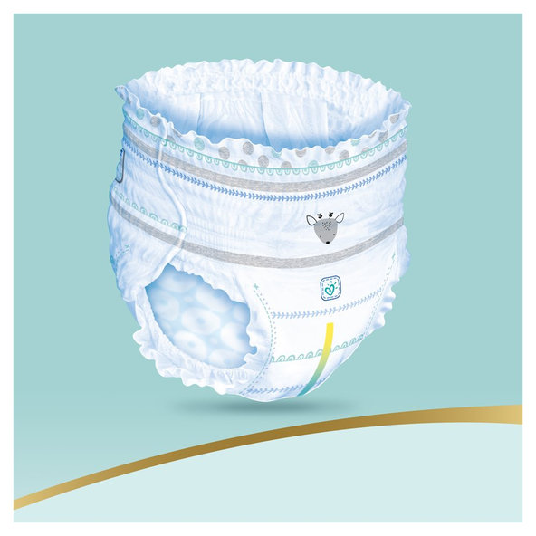 Pampers Premium Care plenkové kalhotky 6–11 kg vel. 3 144 ks