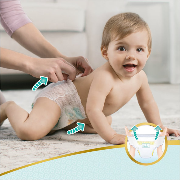 Pampers Premium Care plenkové kalhotky 6–11 kg vel. 3 144 ks