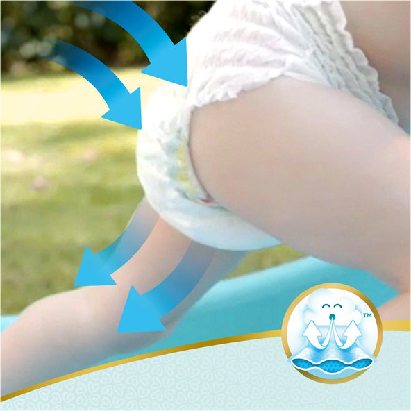 Pampers Premium Care plenkové kalhotky 6–11 kg vel. 3 144 ks