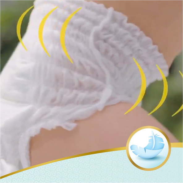 Pampers Premium Care plenkové kalhotky 6–11 kg vel. 3 144 ks