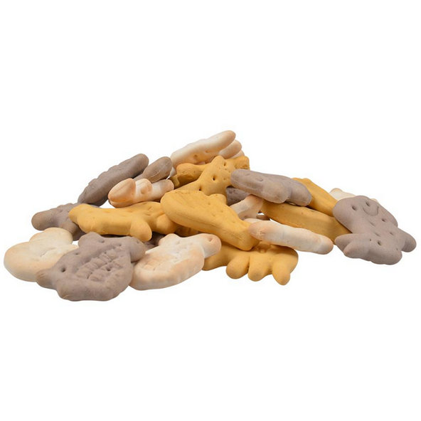 Duvo+ Pamlsek sušenky Zoo mix 500 g