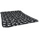 Duvo+ Deka fleece s potiskem tlapek 100 × 70 × 2 cm