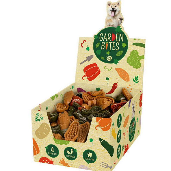 Duvo+ Pamlsek vegetariánský zelenina pro psy 6 cm 180 × 15 g