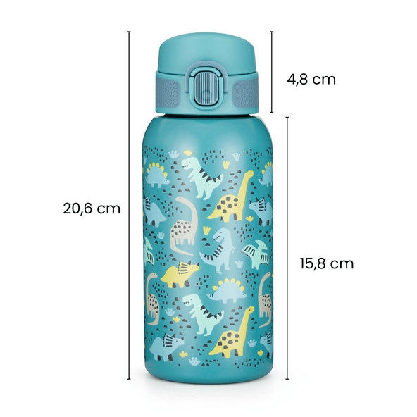 PETITE&MARS nerezová termo láhev Delicate Flowers 500 ml 36m+