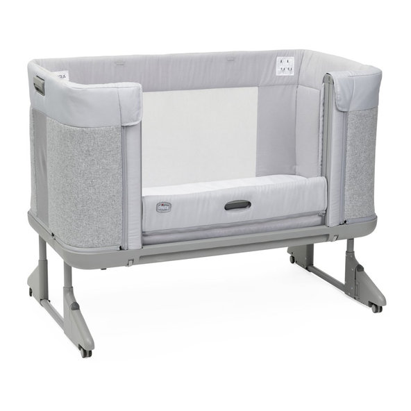 Chicco postýlka Next2Me Forever Ash Grey