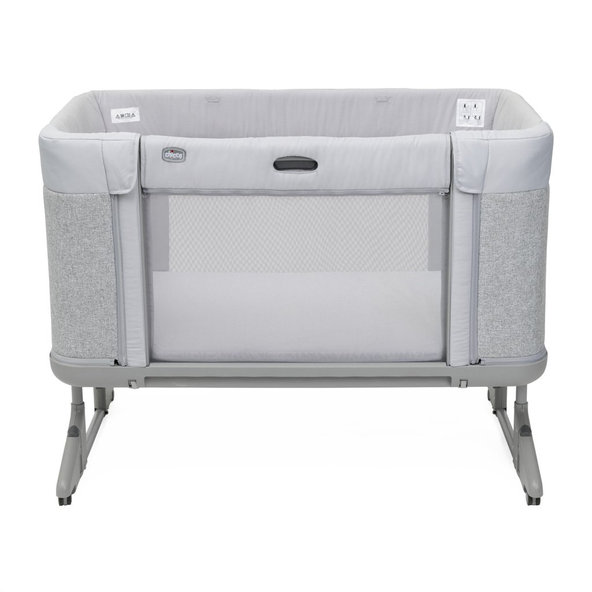Chicco postýlka Next2Me Forever Ash Grey
