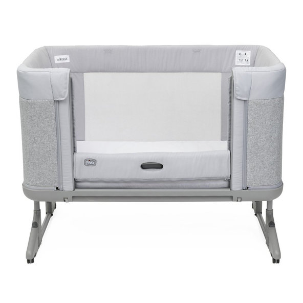 Chicco postýlka Next2Me Forever Ash Grey