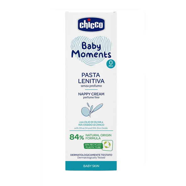 Chicco dárkový kosmetický set Baby Moments 0 m+