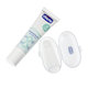 Chicco zubní set gel a kartáček na prst s pouzdrem 4 m+